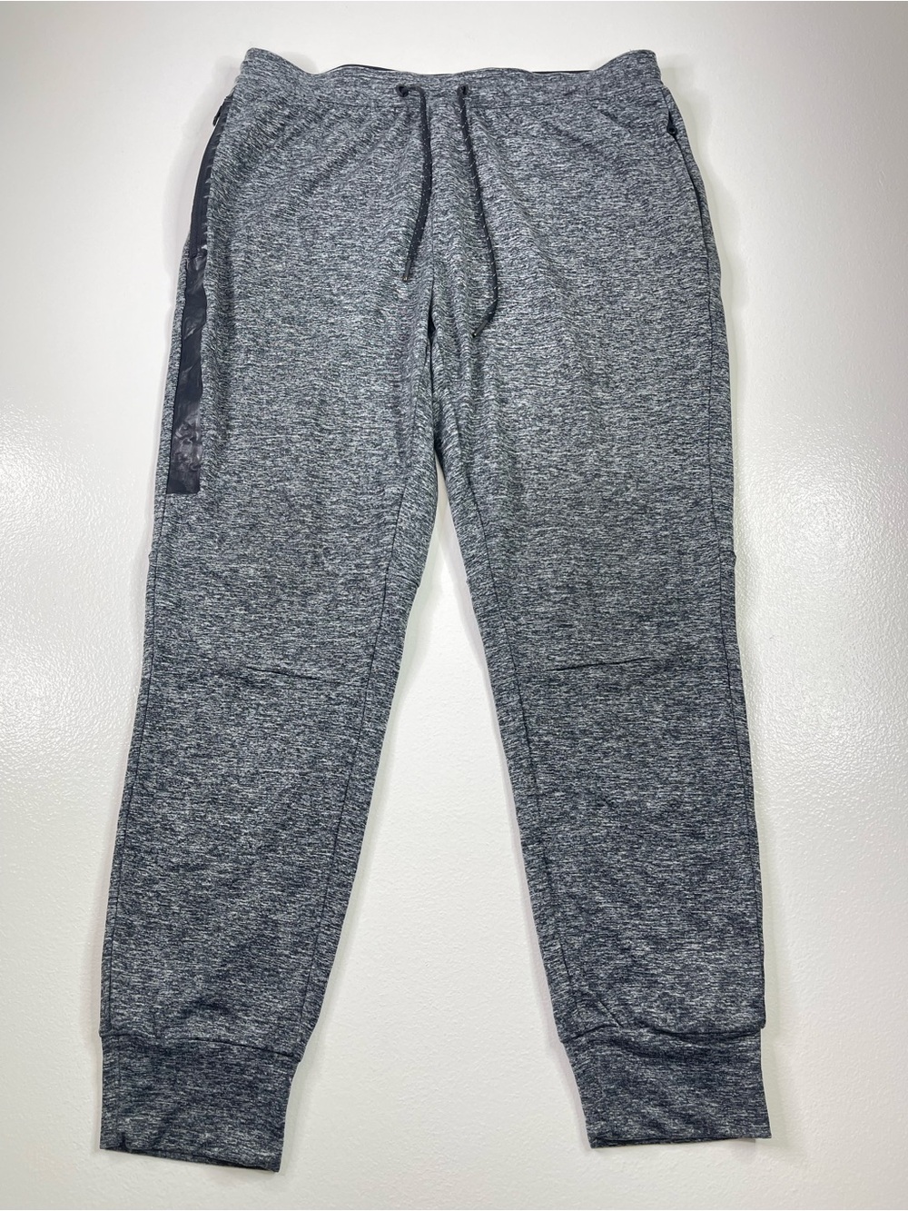 American Eagle AEActive Flex Heather Gray Jogger Pants Size L